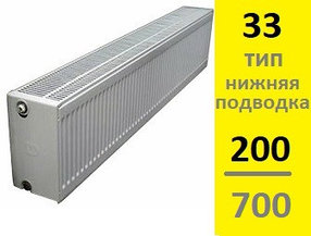 Радиатор KERMI Therm-X2 Profil-Ventil FТV тип 33 200-700