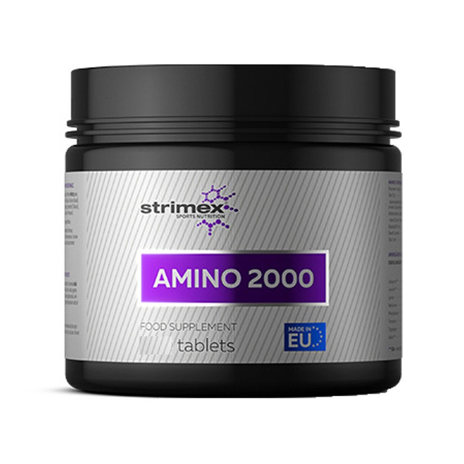 Аминокислоты и BCAA Strimex Sport Nutrition Amino 2000 Gold Edition 150 таб