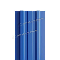 Штакетник металлический МП LАNE-T 16,5х99 (ПЭ-01-5005-0.4) RAL 5005 Синий насыщенный