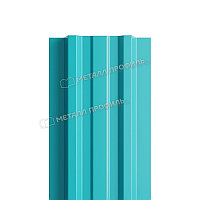 Штакетник металлический МП LАNE-T 16,5х99 (ПЭ-01-5021-0.4) RAL 5021 Синяя вода