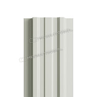 Штакетник металлический МП LАNE-T 16,5х99 (ПЭ-01-9003-0.45) RAL 9003 Белый