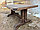 Стол садовый и банный из массива сосны "Машека Премиум" 1,6 метра, фото 2