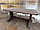 Стол садовый и банный из массива сосны "Машека Премиум" 1,6 метра, фото 5