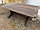 Стол садовый и банный из массива сосны "Машека Премиум" 1,6 метра, фото 7