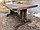 Стол садовый и банный из массива сосны "Машека Премиум" 1,5 метра, фото 5