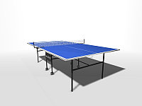 Теннисный стол всепогодный композитный на роликах WIPS Roller Outdoor Composite 61080