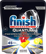 Таблетки для посудомоечных машин Finish Quantum Ultimate Лимон дойпак