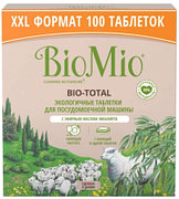 Таблетки для посудомоечных машин BioMio Bio-Total с эфирным маслом эвкалипта