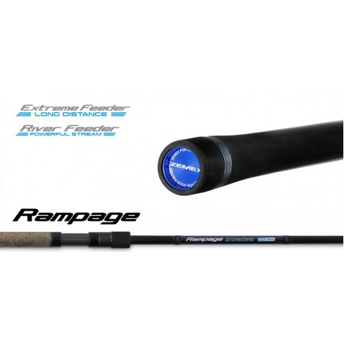 Удилище фидерное ZEMEX RAMPAGE River Feeder 12.4 ft - 110 g - фото 3 - id-p174765731