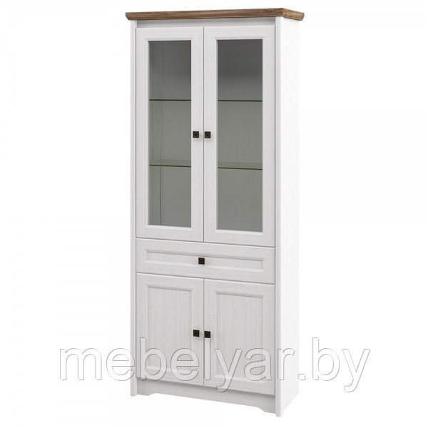 Шкаф комбинированный МН-035-08 Мебель Неман Тиволи