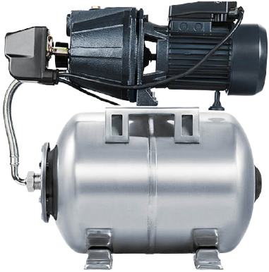 Насосная станция UNIPUMP AUTO JS 100-S-24, фото 2