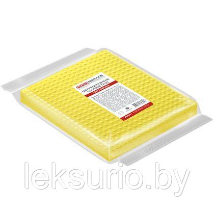 Салфетка губчатая целлюлозная PRO service Optimum, 5шт/упаковка, фото 2