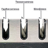 Точилка для кухонных ножей Sharpener RS-168, фото 5