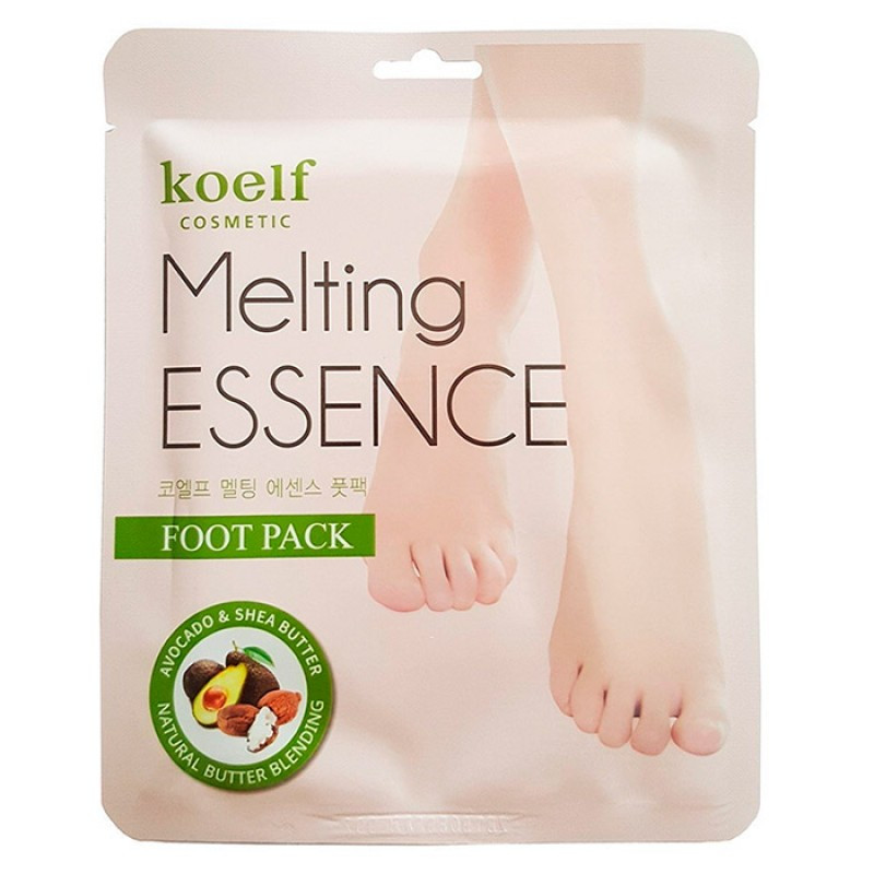 Маска-носочки для ног Koelf Melting Essence Foot