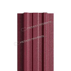 Штакетник металлический МП LАNE-T 16,5х99 (VikingMP-01-3005-0.45) RAL 3005 Красное вино