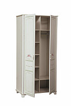 Шкаф для одежды Флоренция-5 (вудлайн кремовый) фабрика Олмеко, фото 3