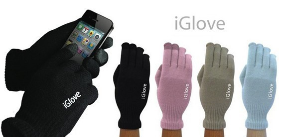 Сенсорные перчатки iGlove Цвет черный - фото 3 - id-p174769751