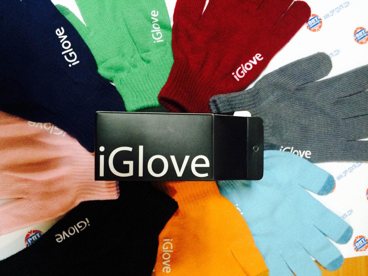 Сенсорные перчатки iGlove Цвет черный - фото 5 - id-p174769751