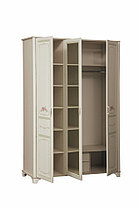 Шкаф для одежды Флоренция-6 (вудлайн кремовый) фабрика Олмеко, фото 2