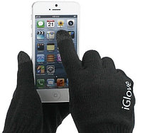 Сенсорные перчатки iGlove Цвет черный, фото 1