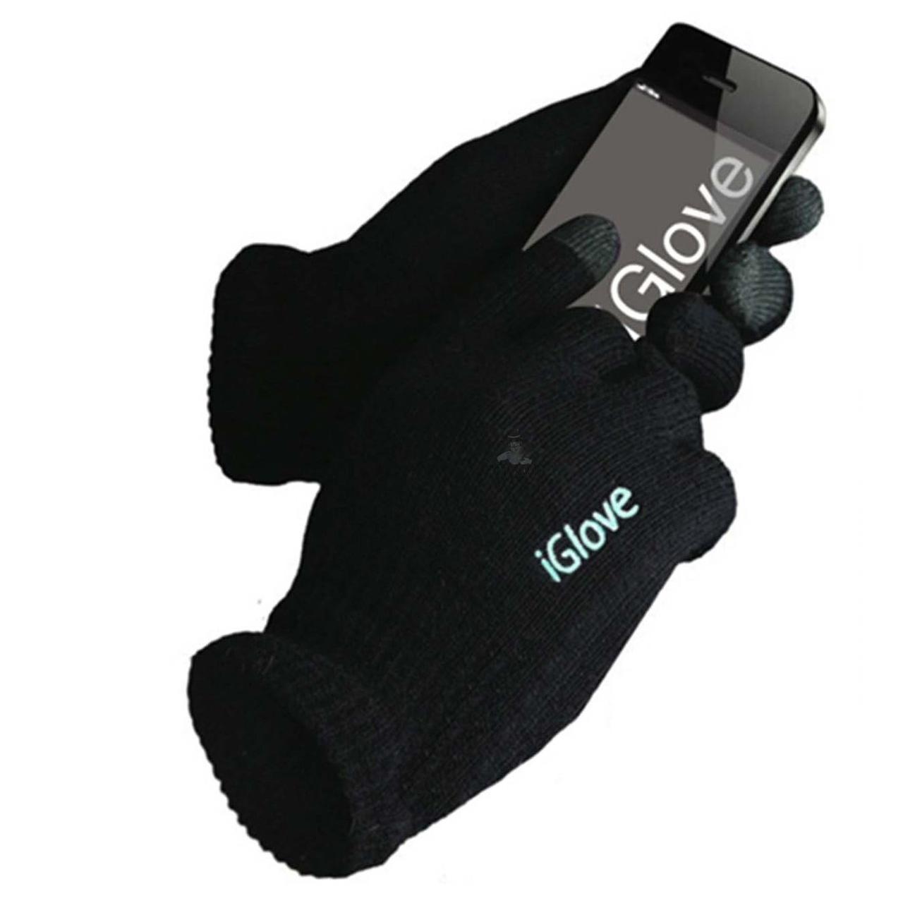 Сенсорные перчатки iGlove Цвет черный - фото 2 - id-p174769751