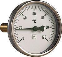 Термометр погружной с гильзой 0-120 1/2" Afriso