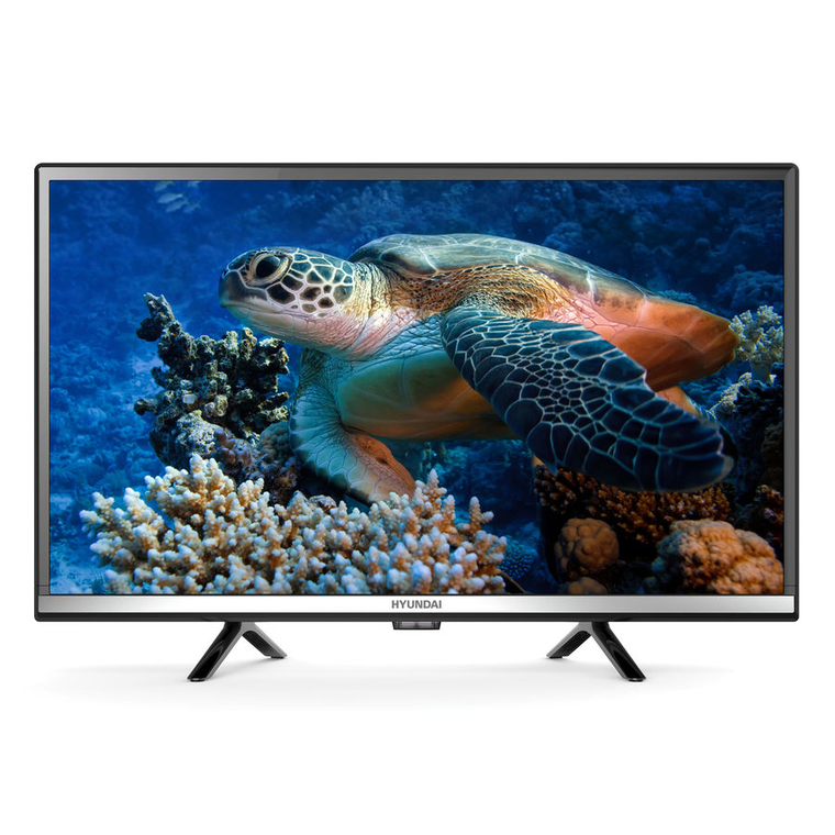 Smart TV LED телевизор Hyundai 24FS5001 ( с голосовым поиском )