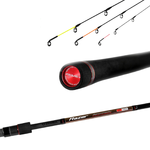 Удилище фидерное ZEMEX RAZER Method Feeder 13 ft - 140 g - фото 3 - id-p174771806