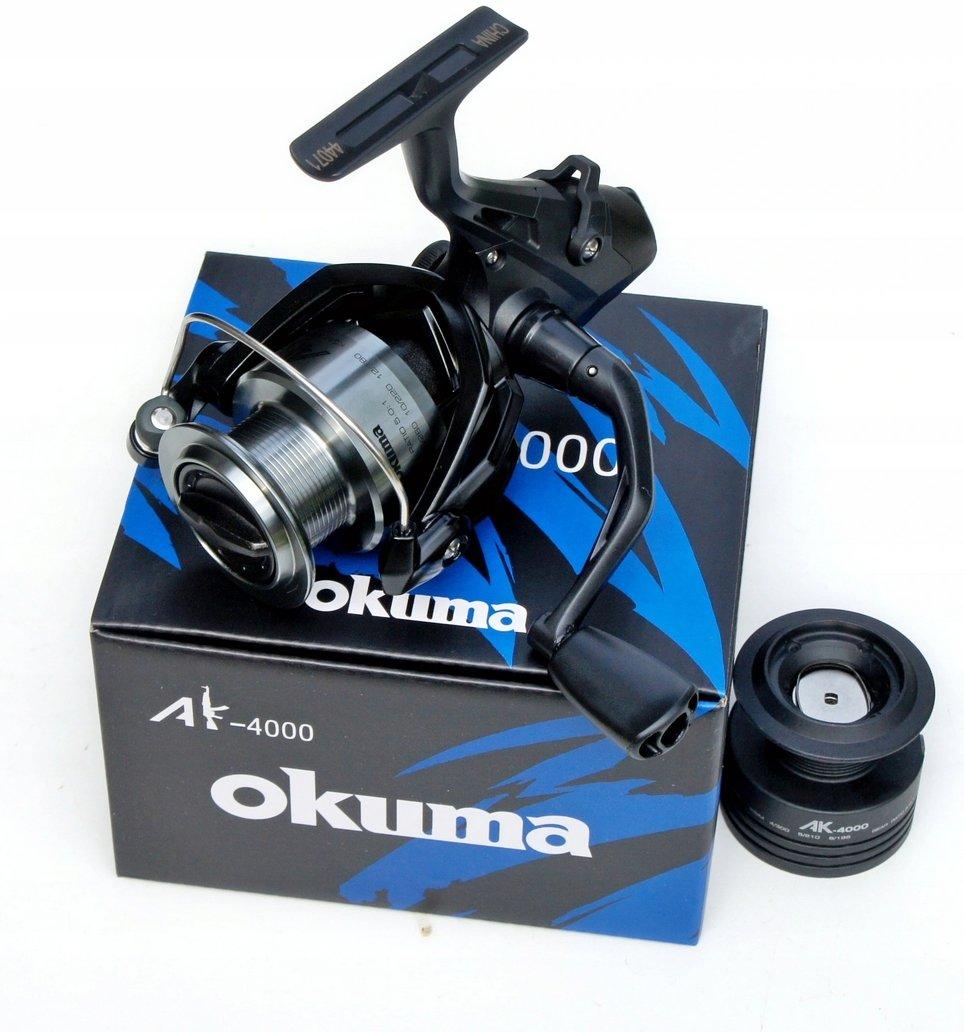 Катушка Okuma AK 4000 - фото 4 - id-p174774630