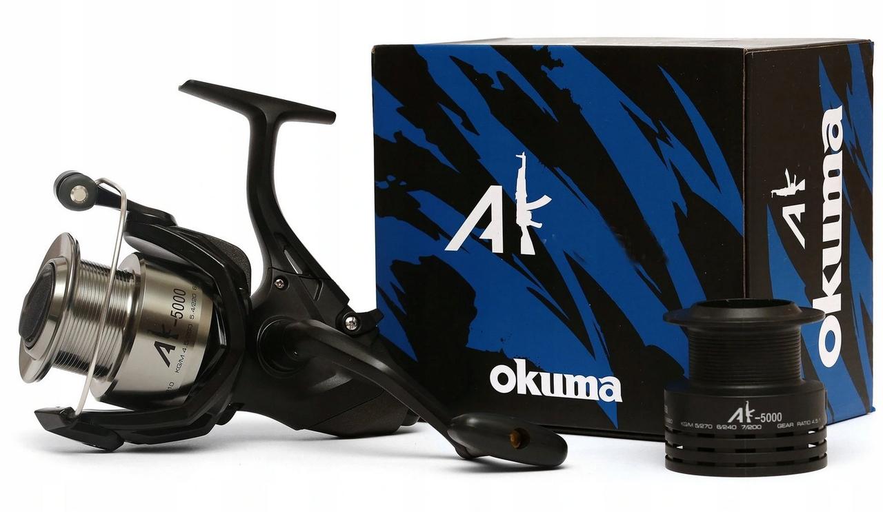 Катушка Okuma AK 5000 - фото 5 - id-p174774642