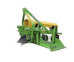 Картофелекопалка URSA Bomet Z655 с боковым выбросом к минитрактору
