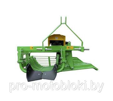 Картофелекопалка URSA Bomet Z655 с боковым выбросом к минитрактору - фото 2 - id-p21415394