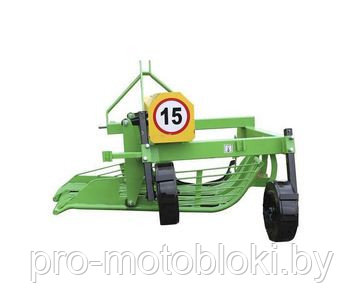 Картофелекопалка URSA Bomet Z655 с боковым выбросом к минитрактору - фото 3 - id-p21415394