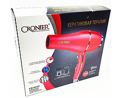 Фен CRONIER кератиновая терапия CR-6655