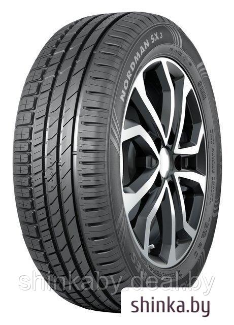Летние шины Nokian Tyres Nordman SX3 205/65R15 94H - фото 1 - id-p174776233