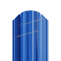 Штакетник металлический МП TRAPEZE-O 16,5х118 (ПЭ-01-5005-0.45) RAL 5005 Синий насыщенный