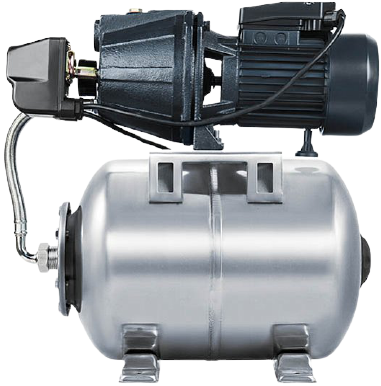 Насосная станция UNIPUMP AUTO JET 100 S-50 с латунным колесом - фото 1 - id-p174783949