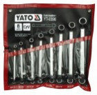 Набор инструментов Yato Набор ключей накидных изогнутых 8 предметов (YT-0396)