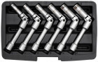 Набор инструментов Yato Набор ключей для свечей накаливания 3/8, 6 предметов (YT-0534) - фото 1 - id-p121678452