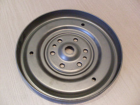 Шкив барабана 4560ER1001B для стиральной машины LG (резьба под гайку)  Размер: D = 274 mm  (Разборка)), фото 2