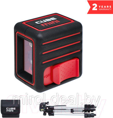 Лазерный уровень ADA Instruments Cube Mini Professional Edition / А00462 - фото 2 - id-p174784354