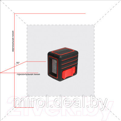 Лазерный уровень ADA Instruments Cube Mini Professional Edition / А00462 - фото 4 - id-p174784354