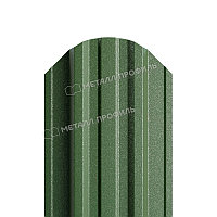 Штакетник металлический МП TRAPEZE-O 16,5х118 (VikingMP E-20-6007-0.5) RAL 6007 Бутылочно-зеленый