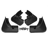 Брызговики модельные BMW 5 F10 / F11 (2011-2017) / БМВ 5 F 10, фото 3