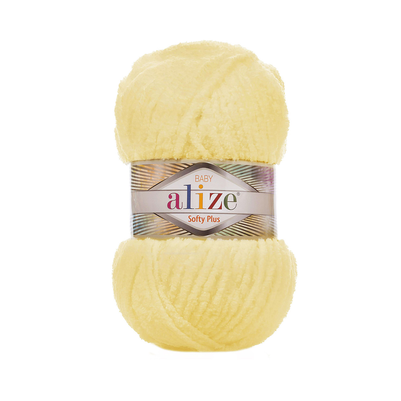 Пряжа Alize Softy Plus цвет 13 желтый: продажа, цена в Могилеве. Пряжа ...