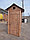 Туалет деревянный "Столбик", фото 2