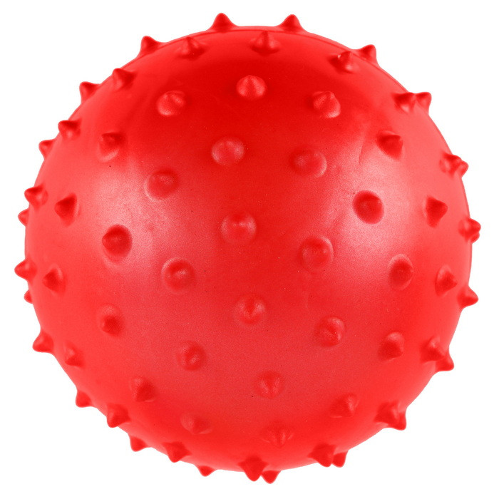 Мяч с шипами d-10см - фото 4 - id-p174790454
