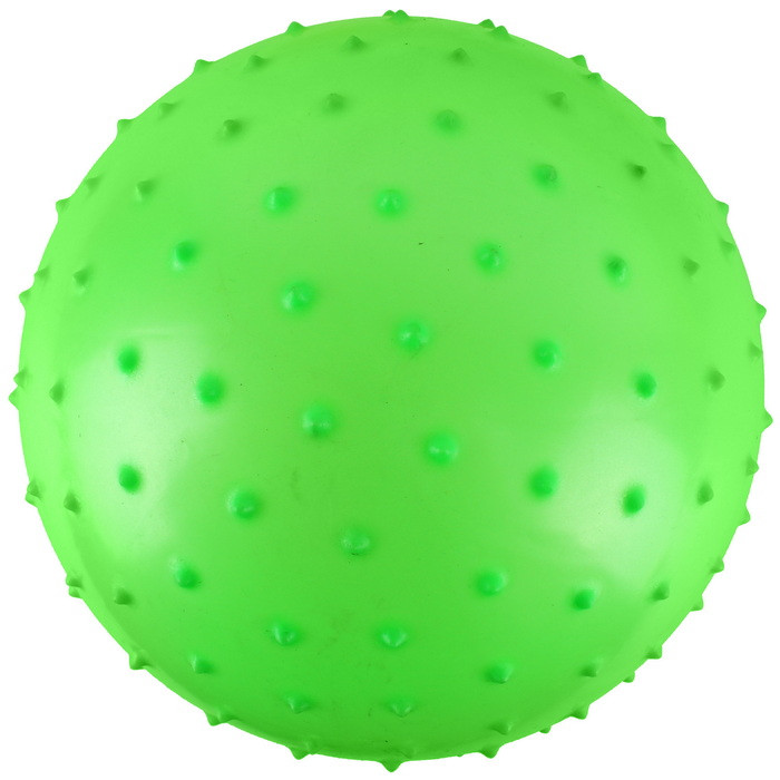 Мяч с шипами d-22 см