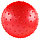 Мяч с шипами d-22 см, фото 2