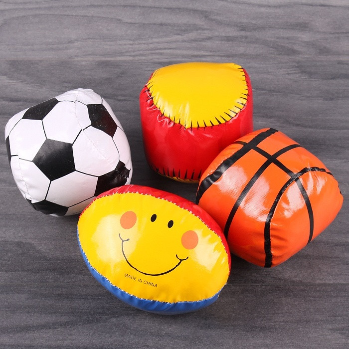 Мячики мягкие детские 4шт/уп (набор) - фото 3 - id-p174791924